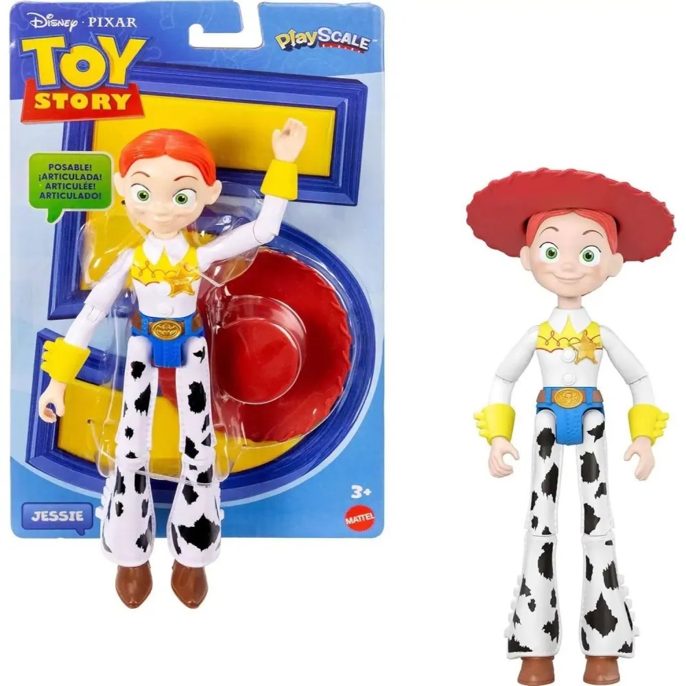 MATTEL 美泰兒 迪士尼 皮克斯 玩具總動員5 7吋 可動人偶 翠絲