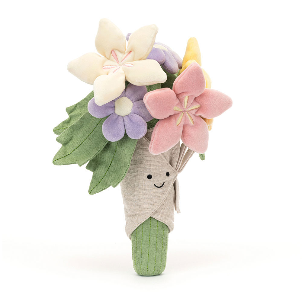 JELLYCAT 捧花 幸福花束/ Amuseables Bouquet Of Flowers/ 31cm (情人節禮物)