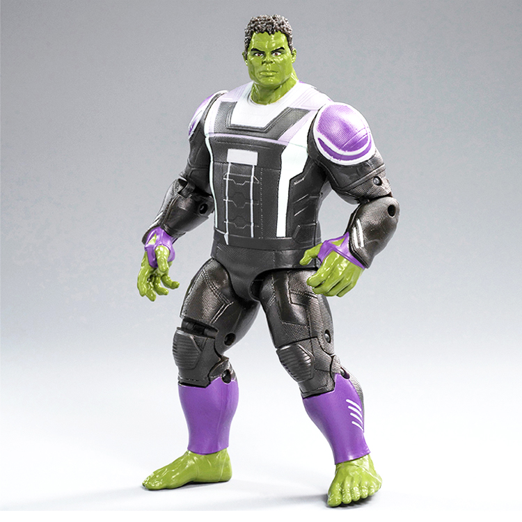 Marvel 漫威 英雄綠巨人浩克公仔玩具模型關節可動玩偶 680160(復仇者聯盟 平輸品)【小品館】