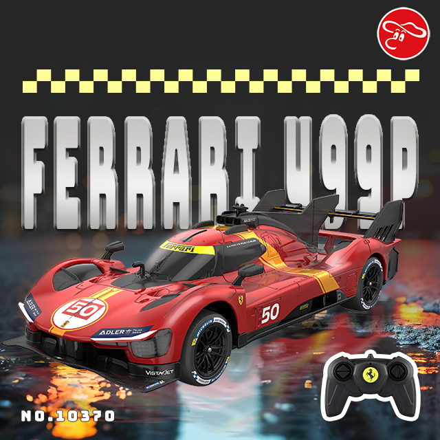 瑪琍歐玩具 1:24 Ferrari 499P遙控車/10370