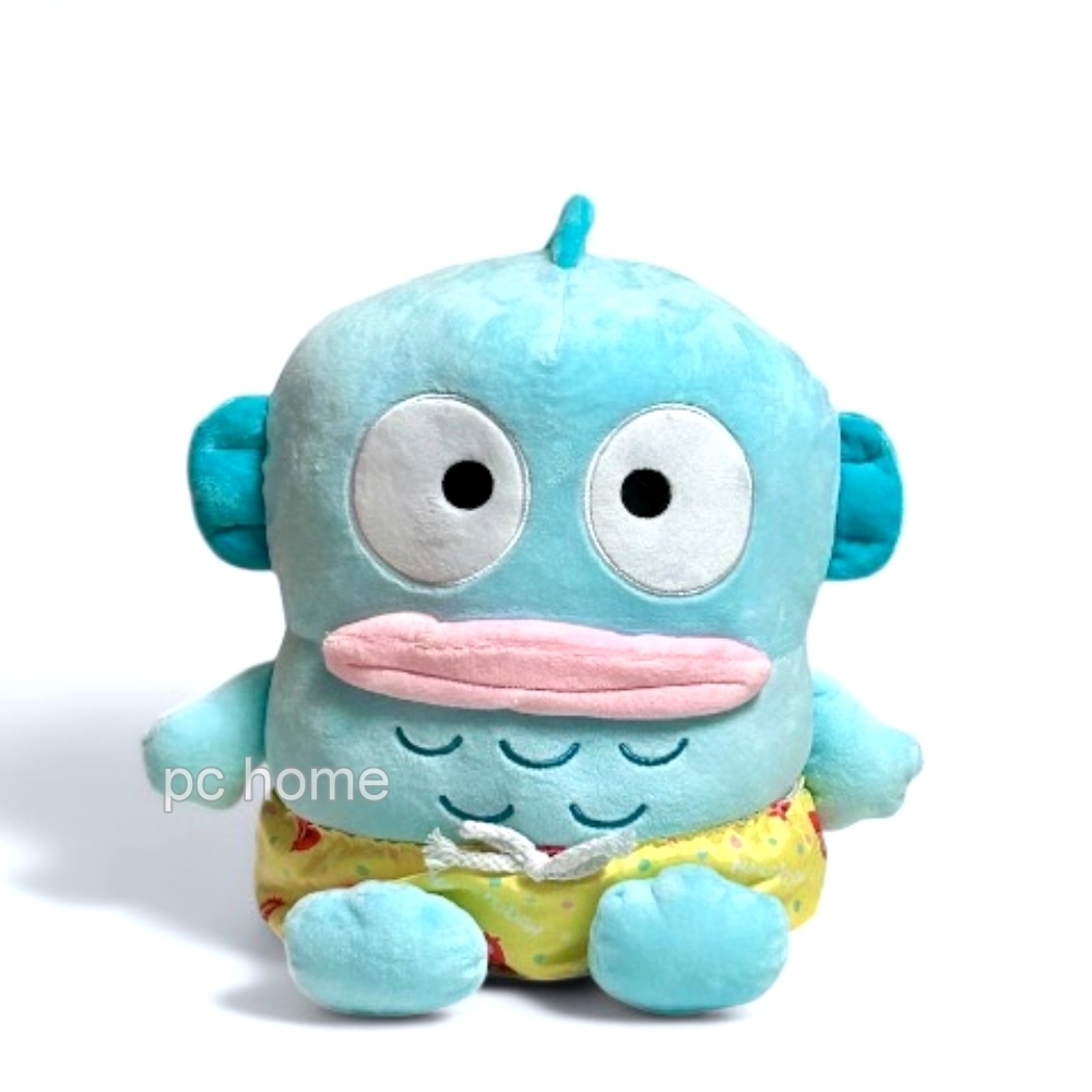 Sanrio 三麗鷗 【萌萌漢頓】絨毛玩偶-黃色褲子