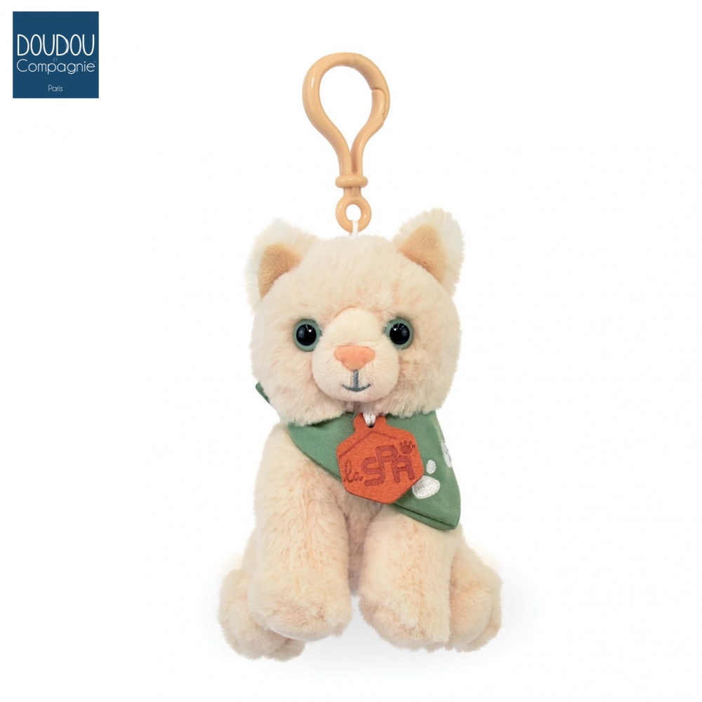 Doudou 守護毛孩/吊飾/奶油貓13cm