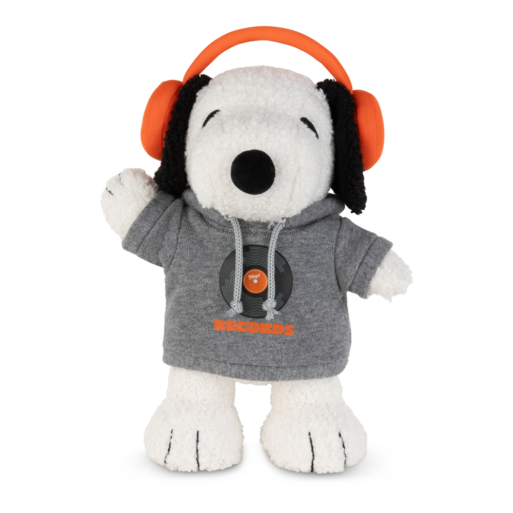 BON TON TOYS Snoopy史努比填充玩偶-DJ狗 23cm