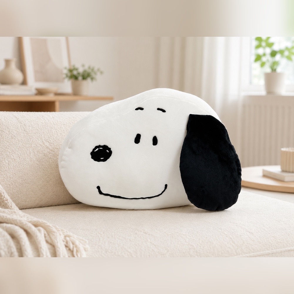 SNOOPY 史努比 (大頭SNOOPY)迷你枕