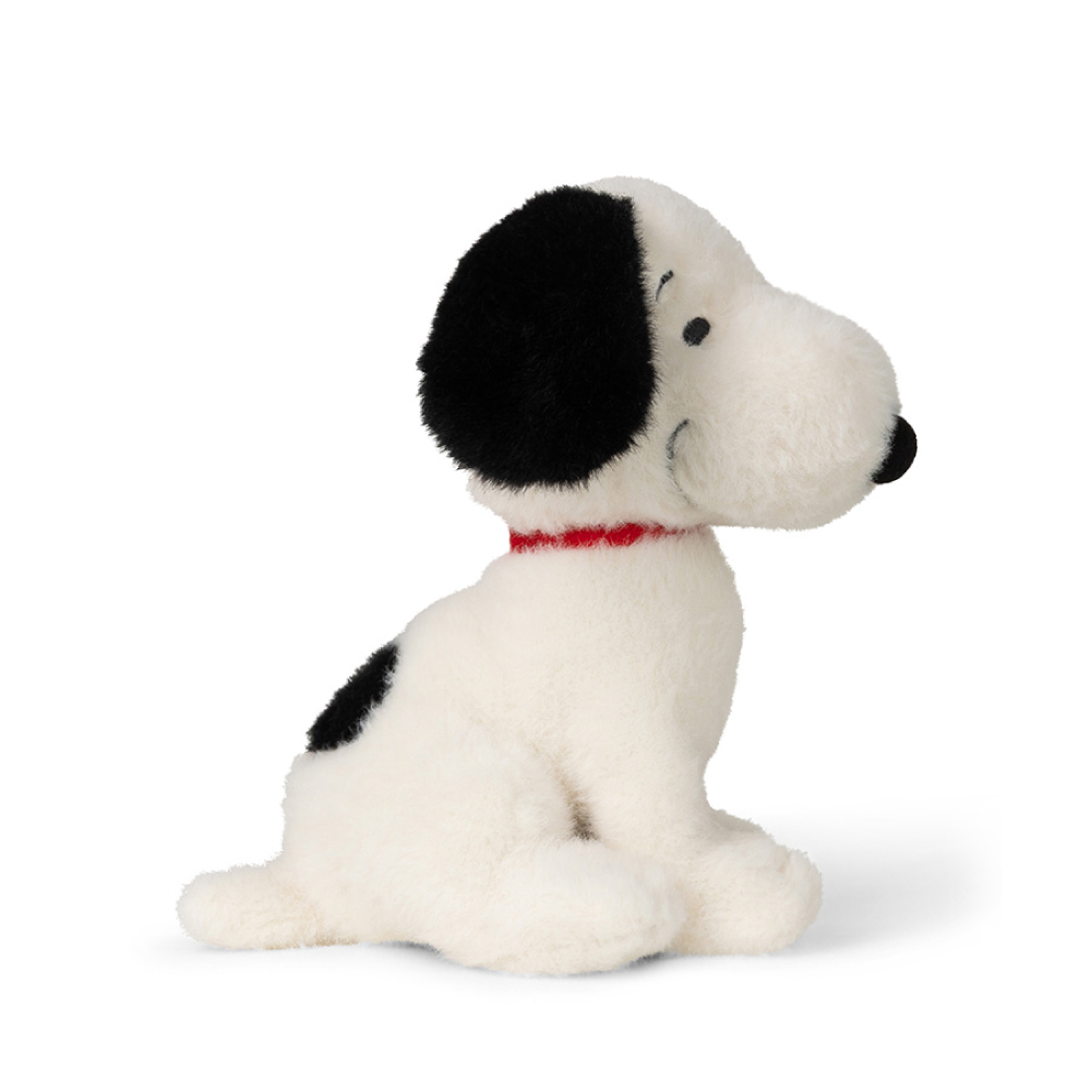 BON TON TOYS Snoopy史努比環保柔軟毛絨玩偶-奶油 18cm