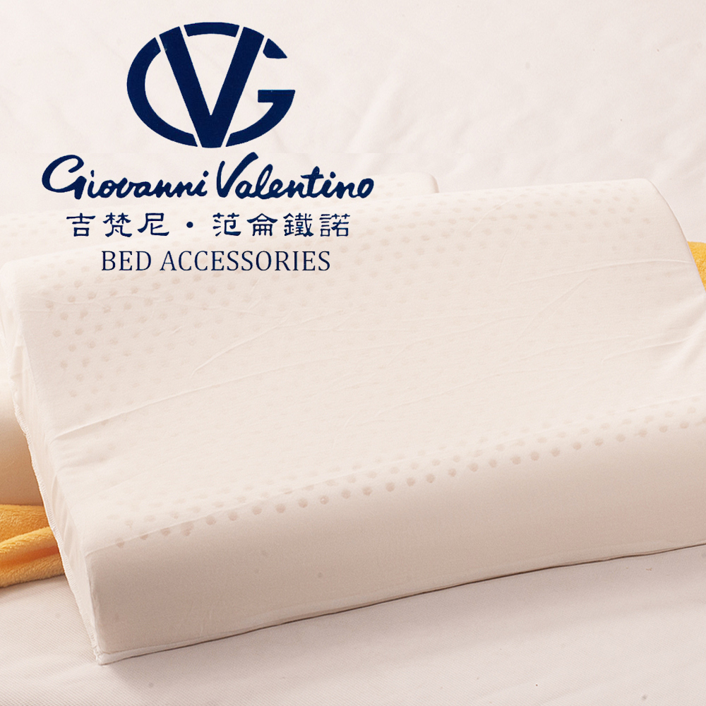 人體工學天然乳膠枕-單入