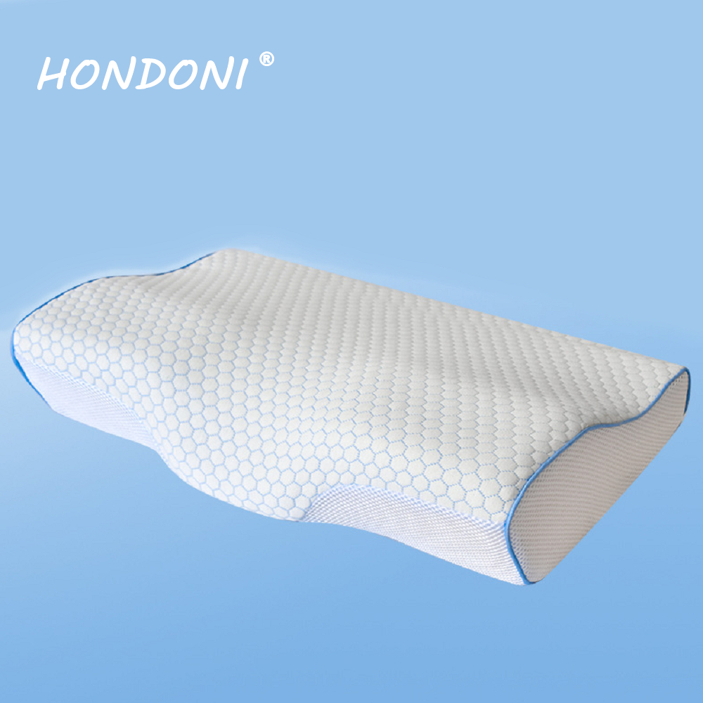 HONDONI 人體工學5D波浪枕記憶枕頭護頸枕紓壓枕側睡枕午睡枕 
