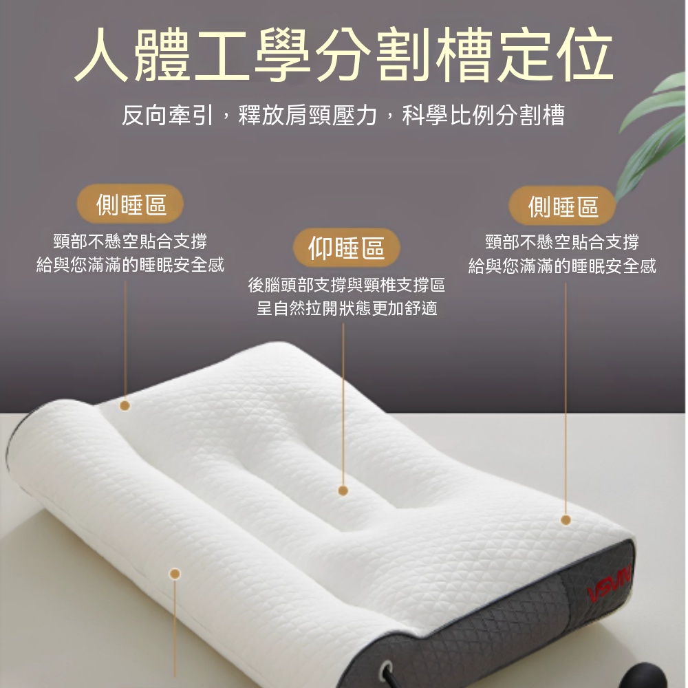 【銳達】可調高度枕 充氣記憶棉枕 人體工學枕 氣囊護頸枕 釋壓枕 深睡枕 記憶枕 內芯緩衝頭部壓力