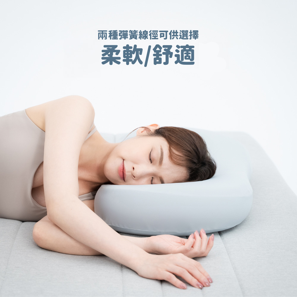 FUJITEC 科技睡眠 FTP-526 福吉喵呼嚕彈簧枕-舒適(線徑1.2)