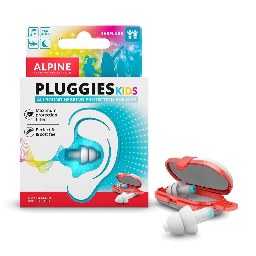 荷蘭原裝進口 Alpine Pluggies kids 頂級兒童全效耳塞 