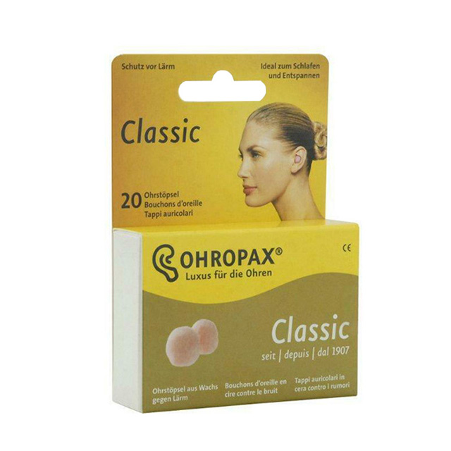 Ohropax 德國 蠟丸耳塞 10副