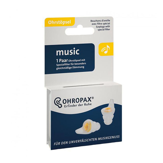 Ohropax 德國 音樂耳塞