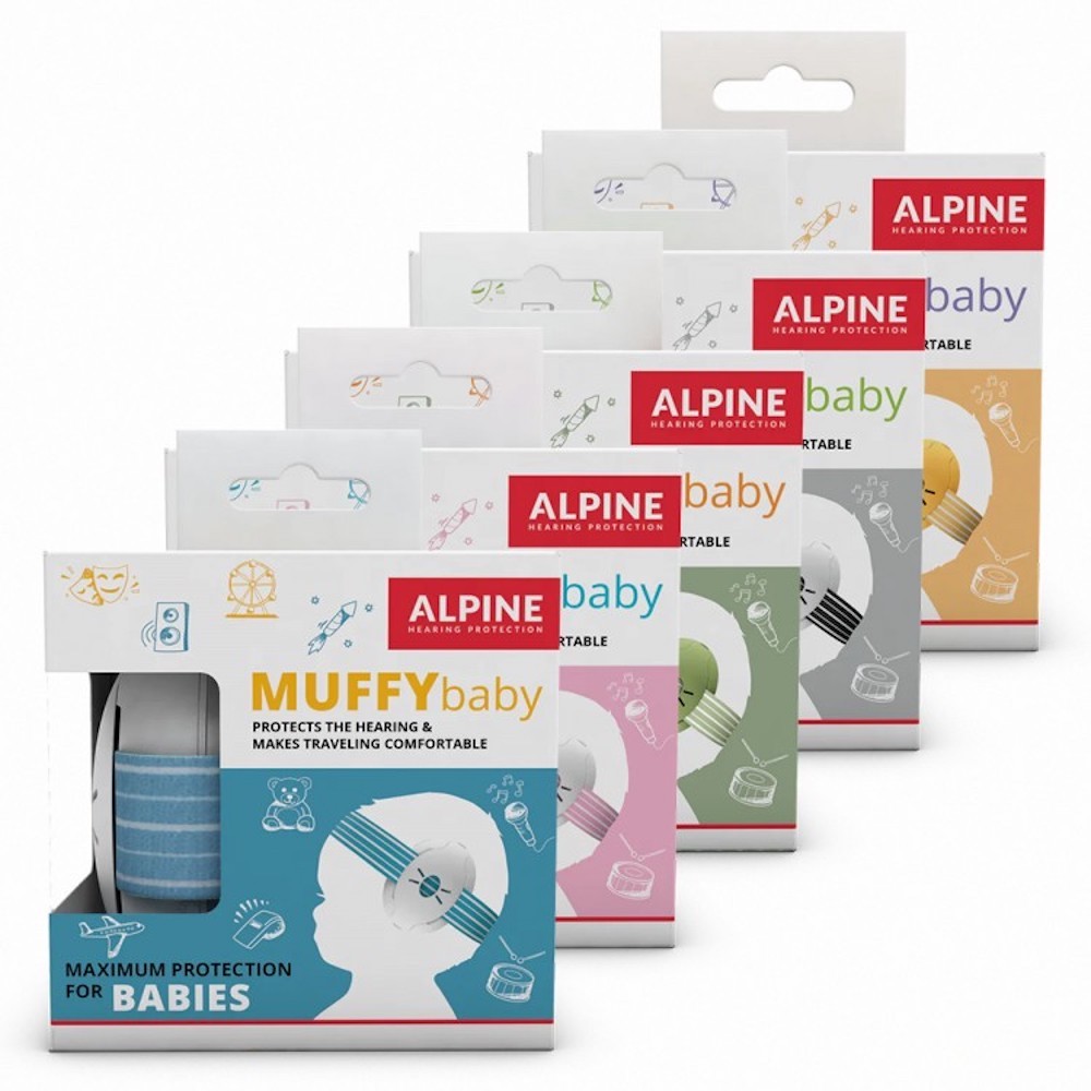 Alpine Muffy Baby 寶寶嬰兒耳罩 附攜帶包 (全新公司貨)