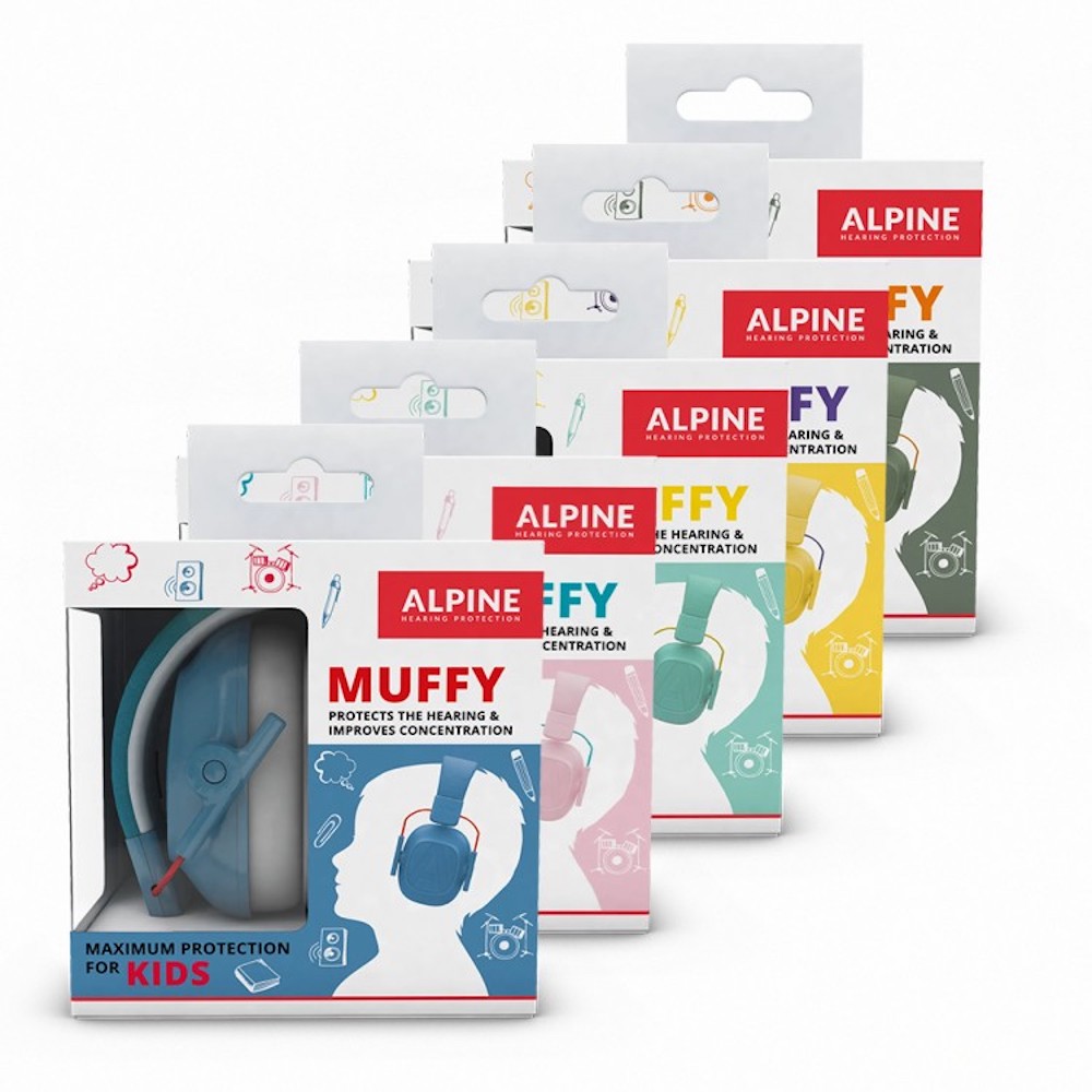 Alpine Muffy Kids 兒童用隔音耳罩 附攜帶包 (全新公司貨)
