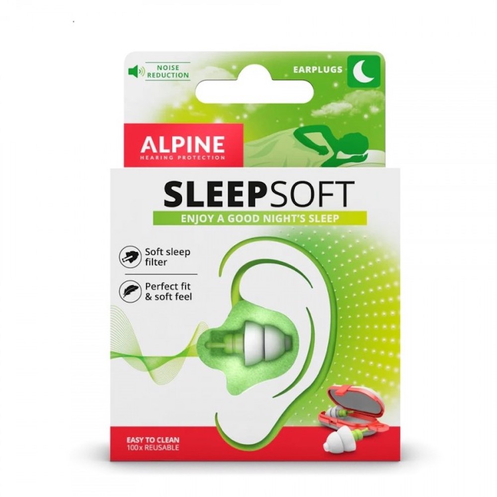 SleepSoft 荷蘭進口 頂級全頻率睡眠耳塞 舒眠耳塞 (全新公司貨)