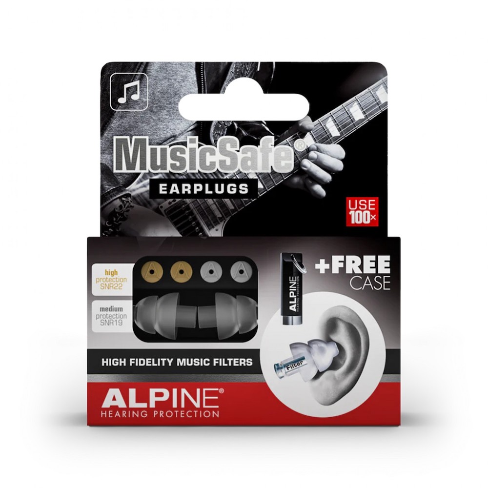 MusicSafe 荷蘭進口 高保真音樂耳塞 無痛/隔音 (全新公司貨)