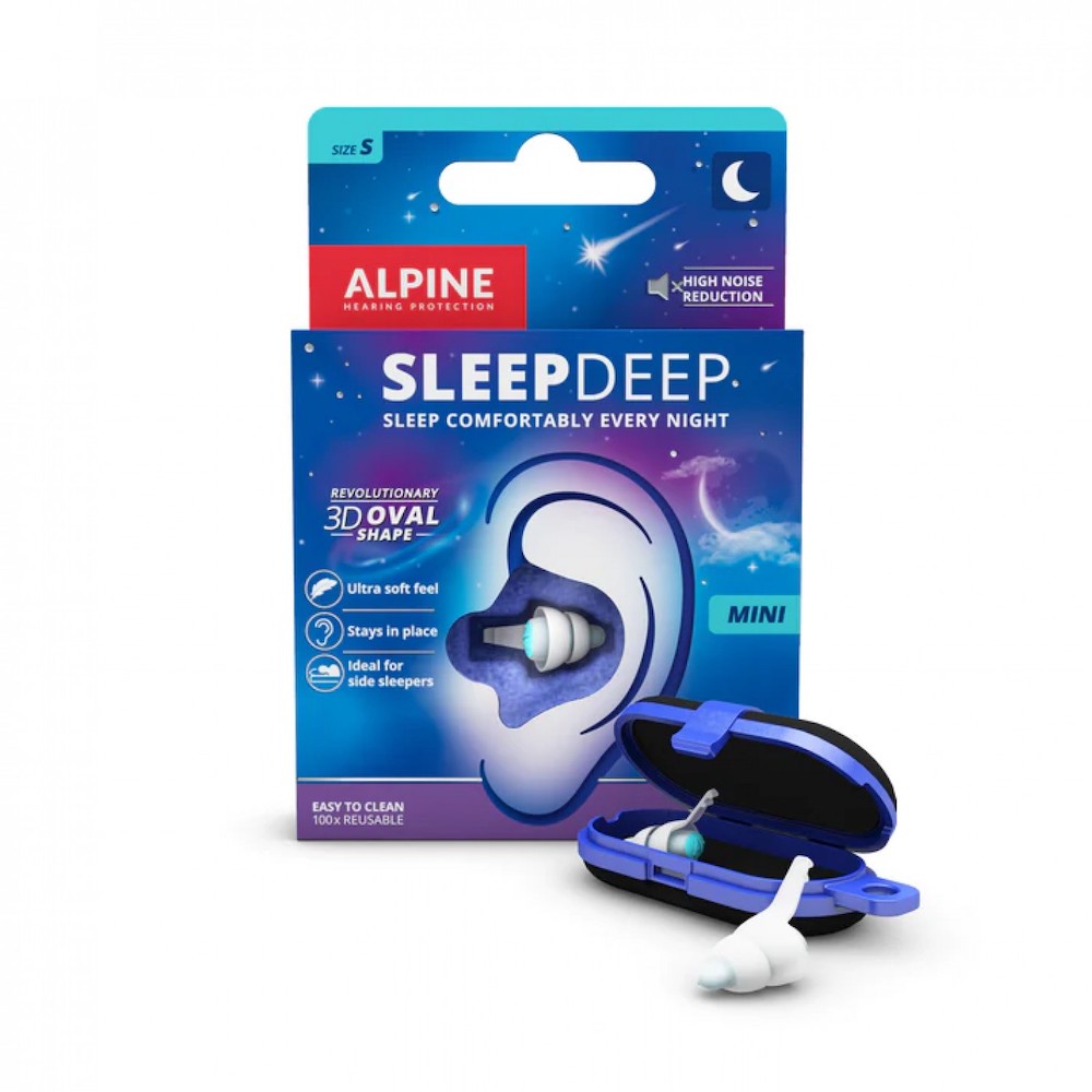 Alpine SleepDeep Mini (S) 荷蘭進口 舒眠耳塞