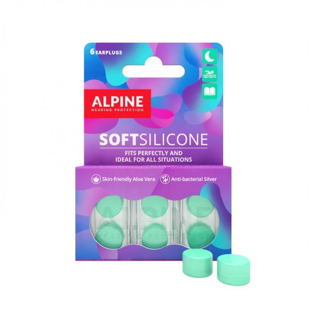 Alpine SoftSilicone 荷蘭進口 隔音耳塞