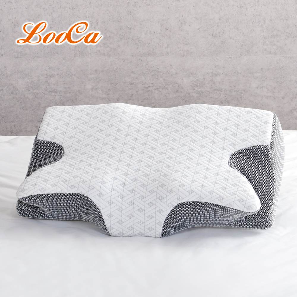 LooCa 健康鍺+石墨烯超導帝王枕頭套 枕套1入(帝王枕專用)