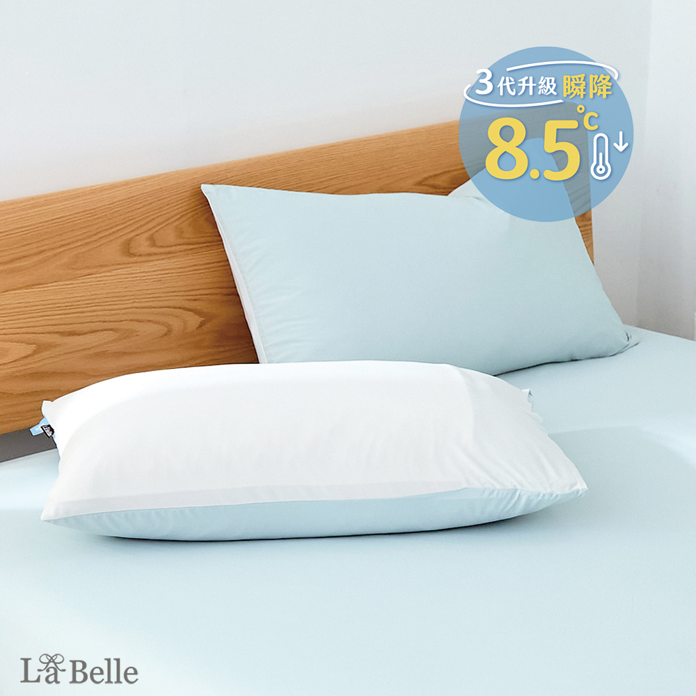 La Belle ICECOOL眠綿冰涼感信封枕套--2入 (多款可選)