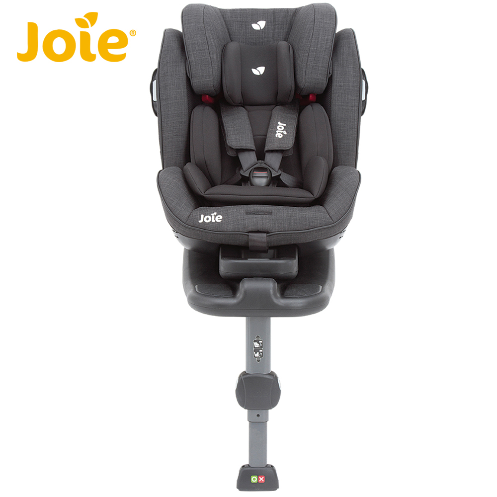 Joie Stages Isofix 0-7歲成長汽座-灰色