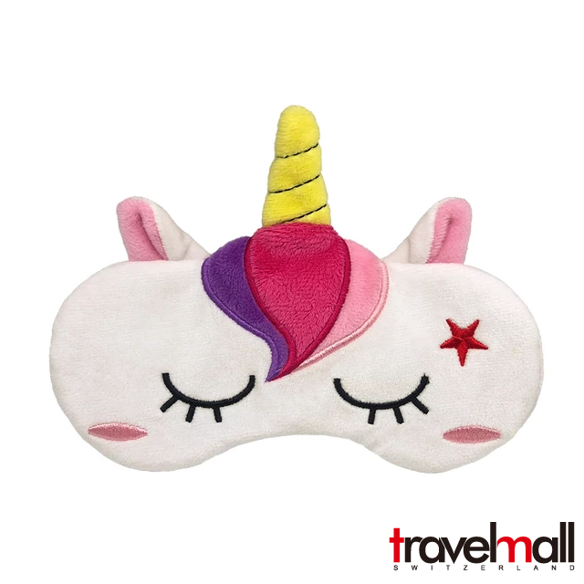 Travelmall Kids 舒適旅行眼罩-獨角獸版