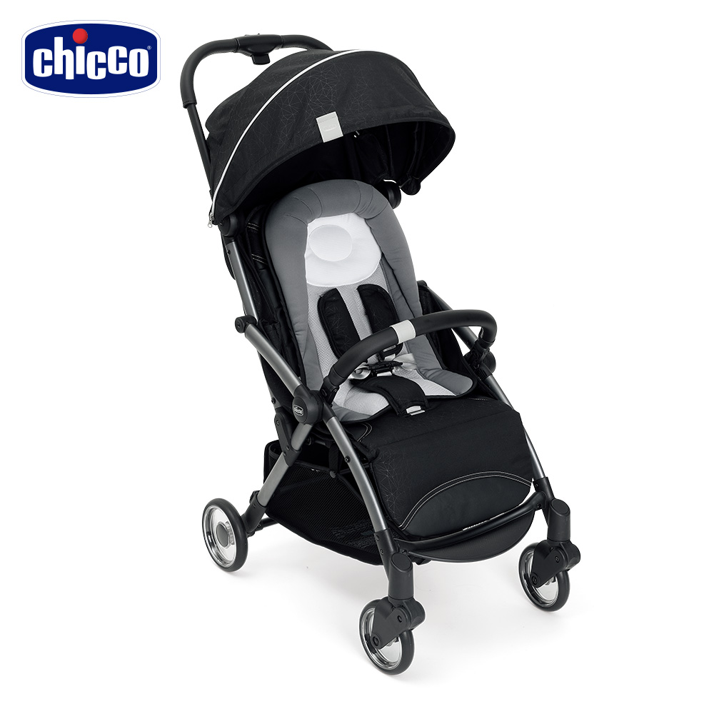 chicco Goody Pro魔術瞬收手推車-魅惑黑