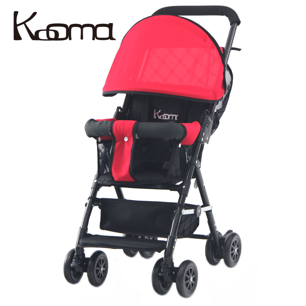 Kooma 輕便型遮陽推車- 保時捷藍