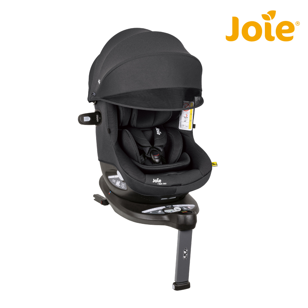 Joie i-Spin 360 0-4歲全方位汽座(附可拆式遮陽頂篷)-透氣款
