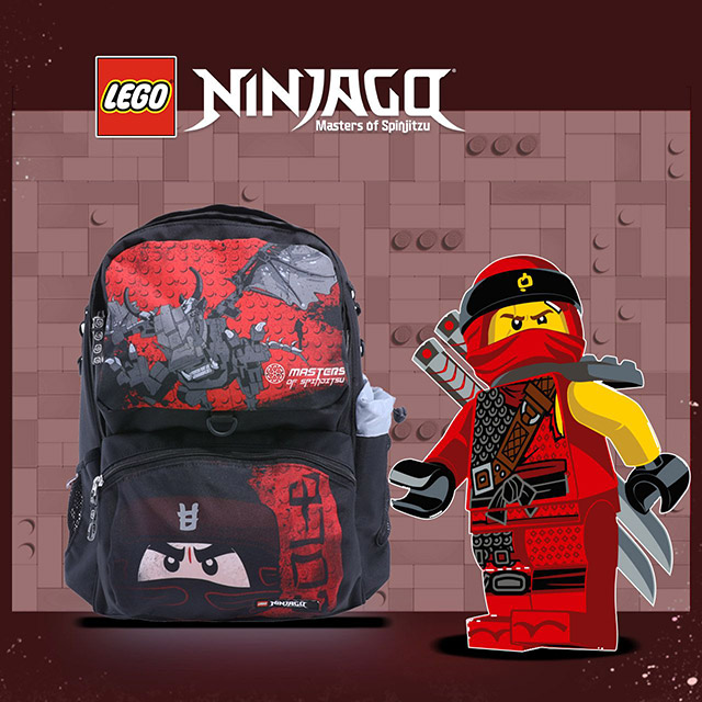 LEGO 樂高 書包Freshmen-飛龍與忍者 20171-1907