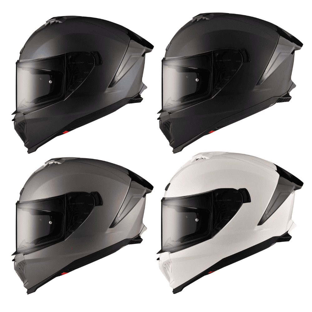 ASTONE GT6 PLUS 素色全罩式安全帽