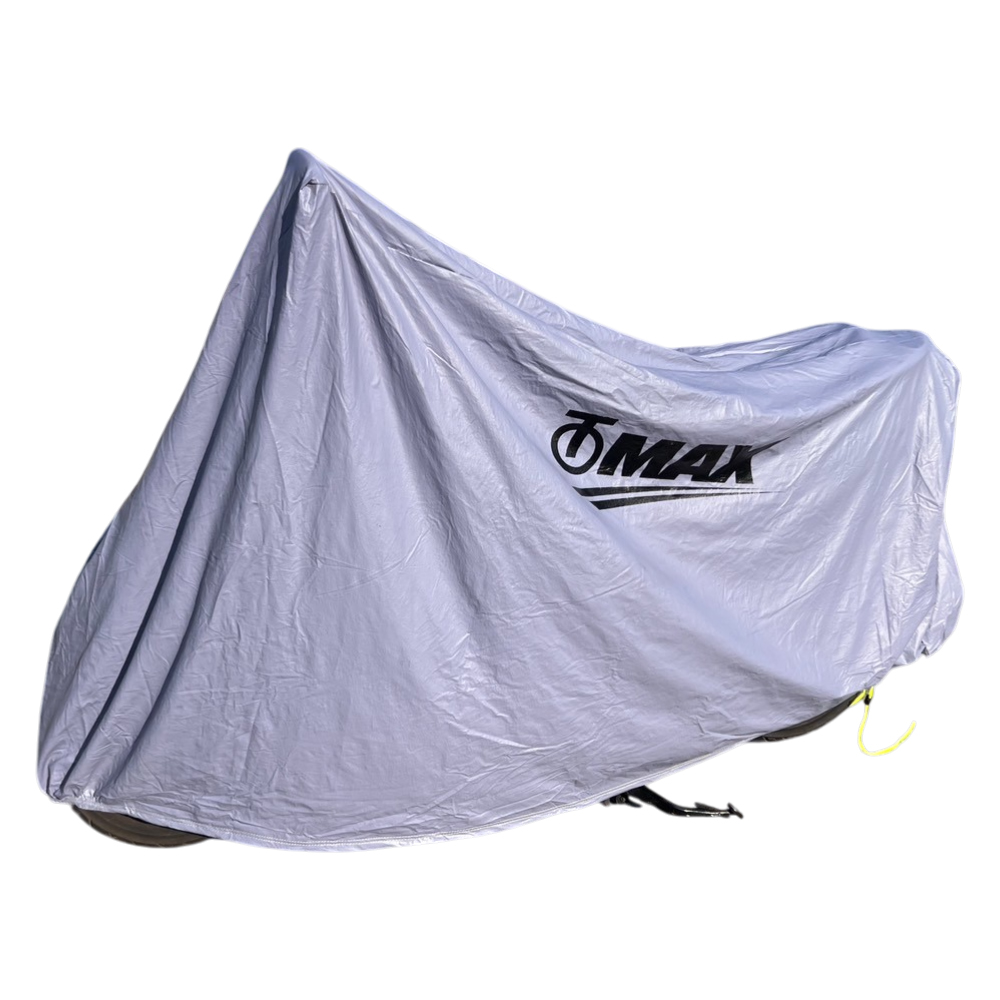 OMAX 蓋方便高檔雙層防水防塵機車罩-L