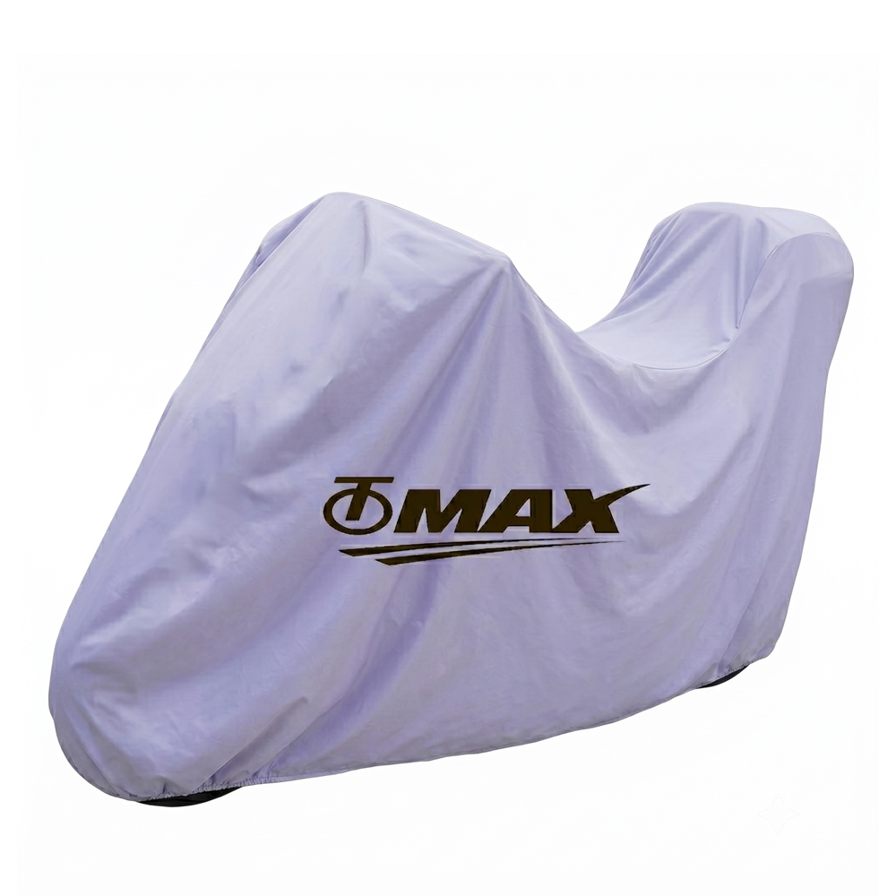OMAX 蓋方便防水防塵重機車罩(有行李箱款)-2XL