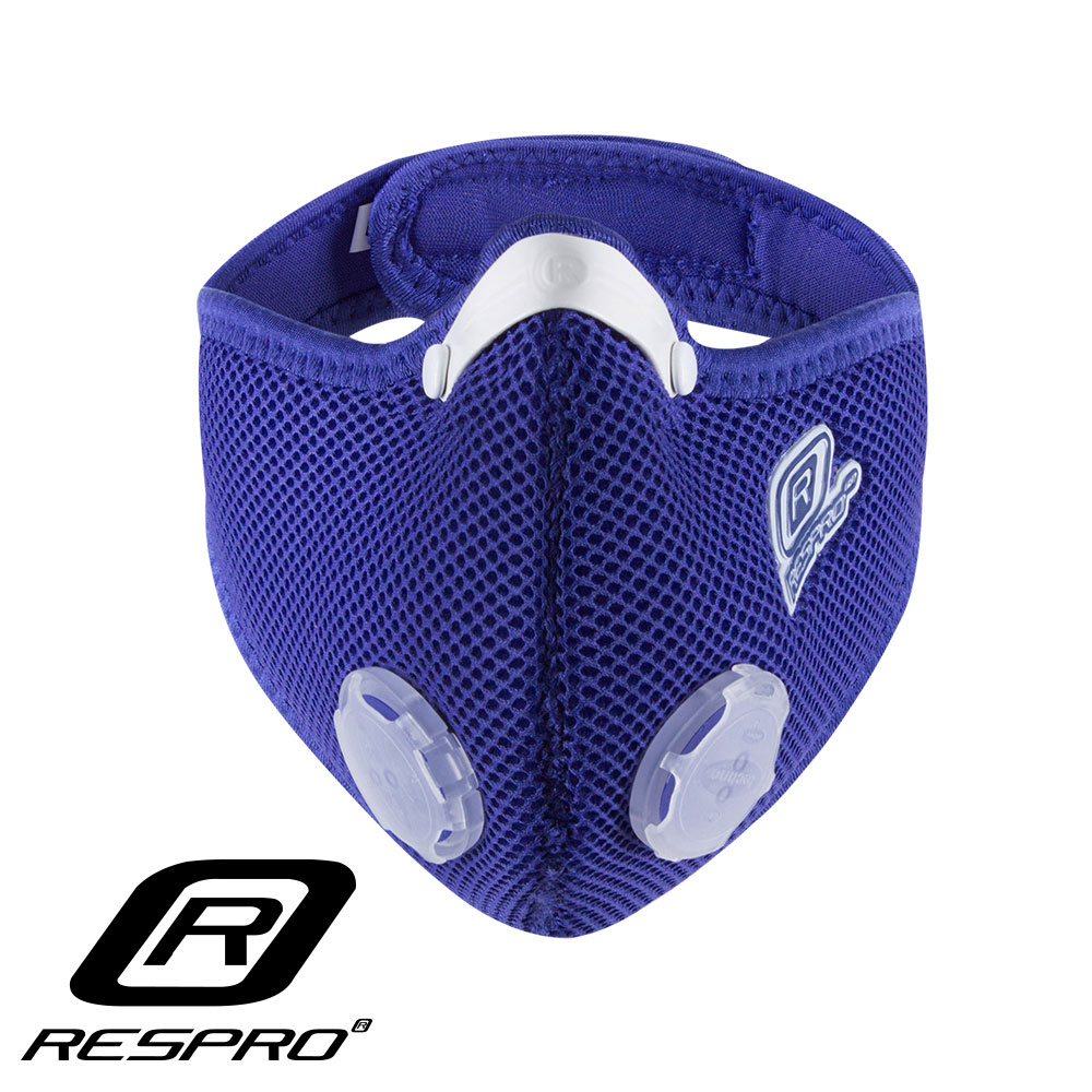 RESPRO 英國 ALLERGY 抗敏感高透氣防護口罩( 藍色 )
