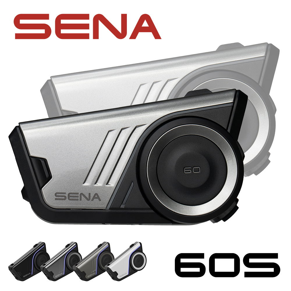 SENA 60S Mesh通訊系統 機車用藍牙耳機 (雙包裝)