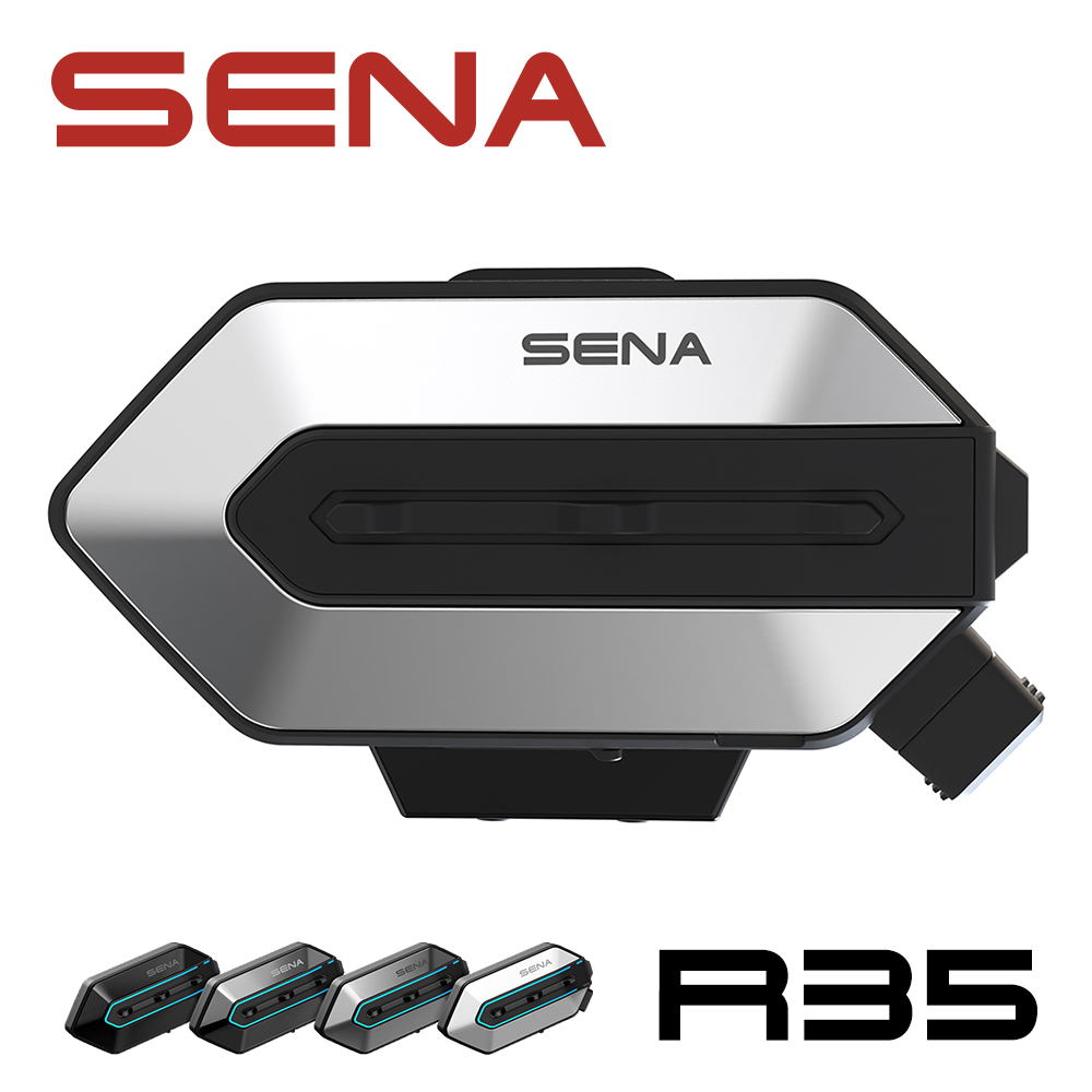 SENA R35 Mesh通訊系統 機車用藍牙耳機