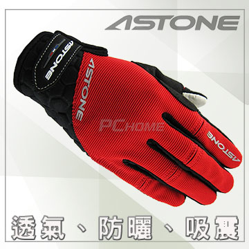 ASTONE 【四季觸控手套】防曬透氣吸震可觸控