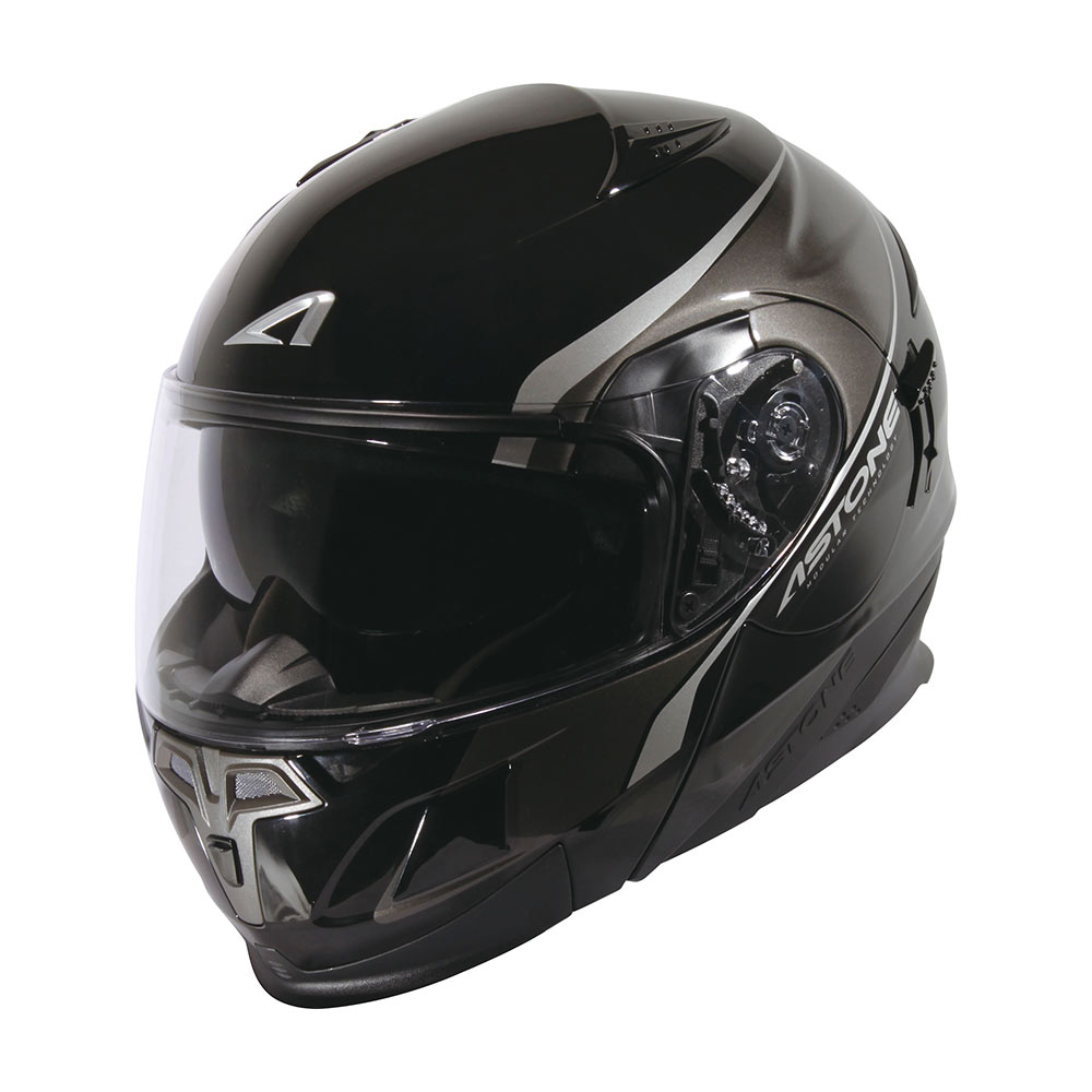 ASTONE RT1000系列可掀式安全帽可樂帽內藏墨鏡- PChome 24h購物