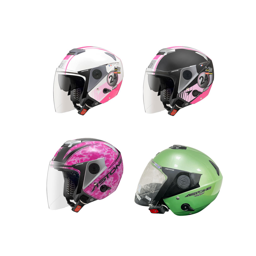 RS T65/T62 系列 3/4罩安全帽