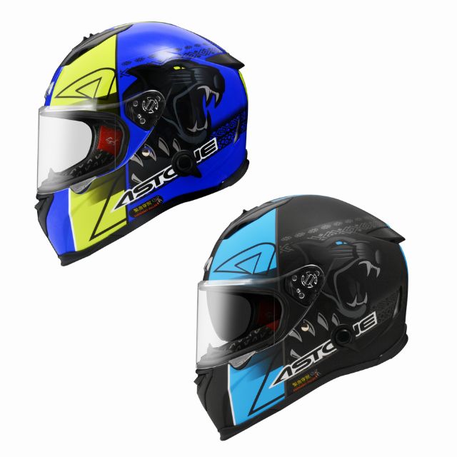 ASTONE GTB800 系列 全罩式安全帽