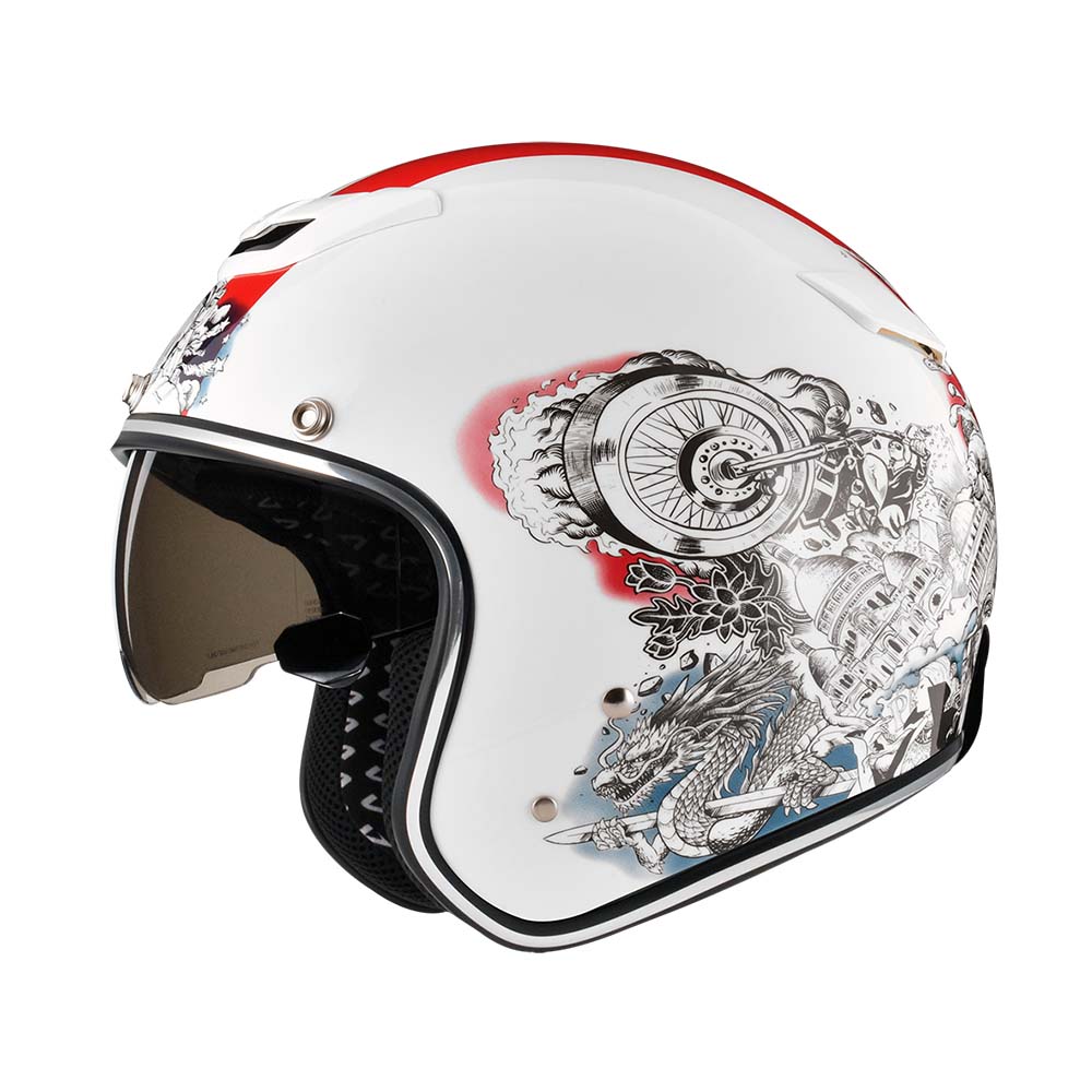 SPORSTER 381G K136 復古帽 騎士帽 3/4罩安全帽