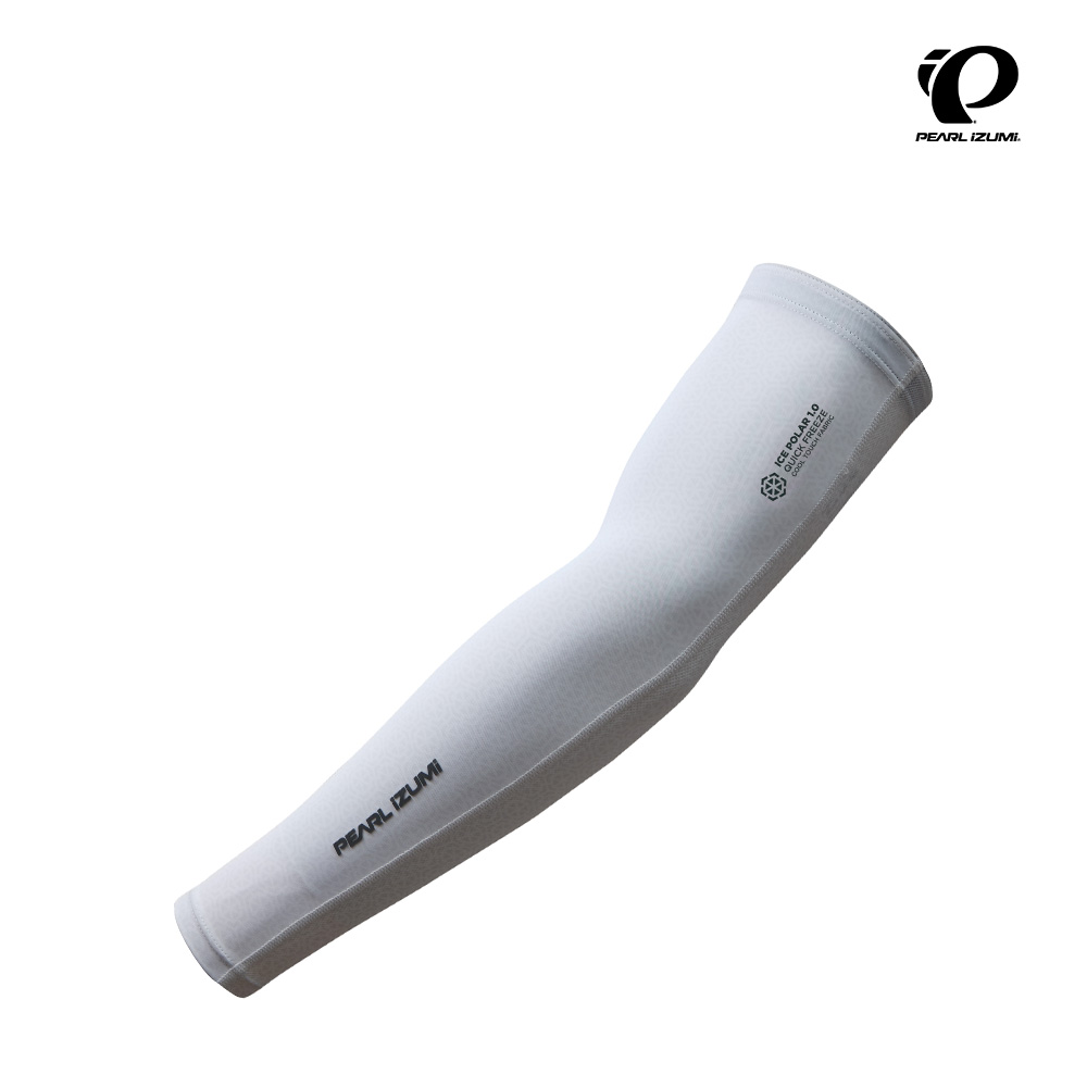 PEARL iZUMi 403 極涼感抗UV 男款袖套 白