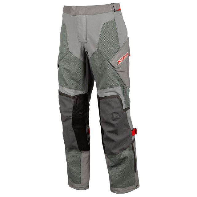 Klim 【美國】BADLANDS PRO GORE-TEX / D3O 防摔褲 - 灰/紅色