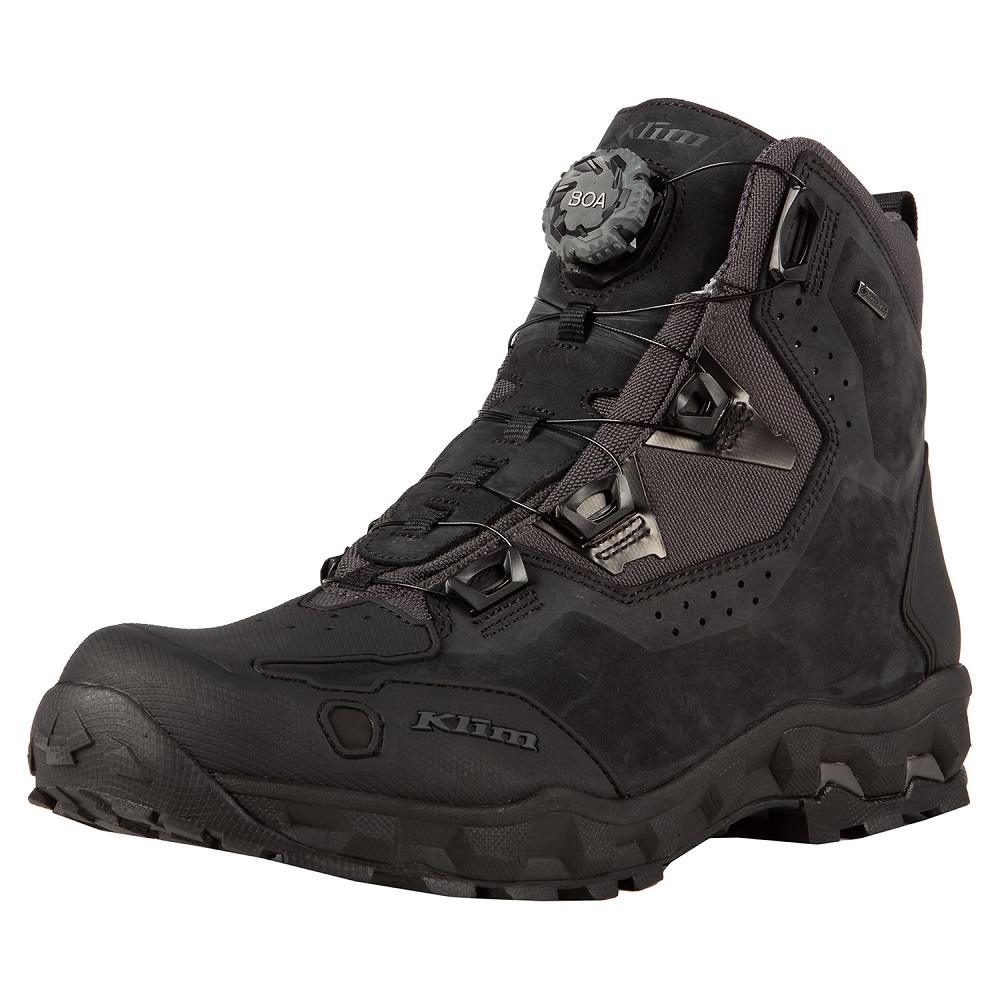 Klim 【美國】OUTLANDER XRD防護 GORE-TEX防水車鞋 BLACK