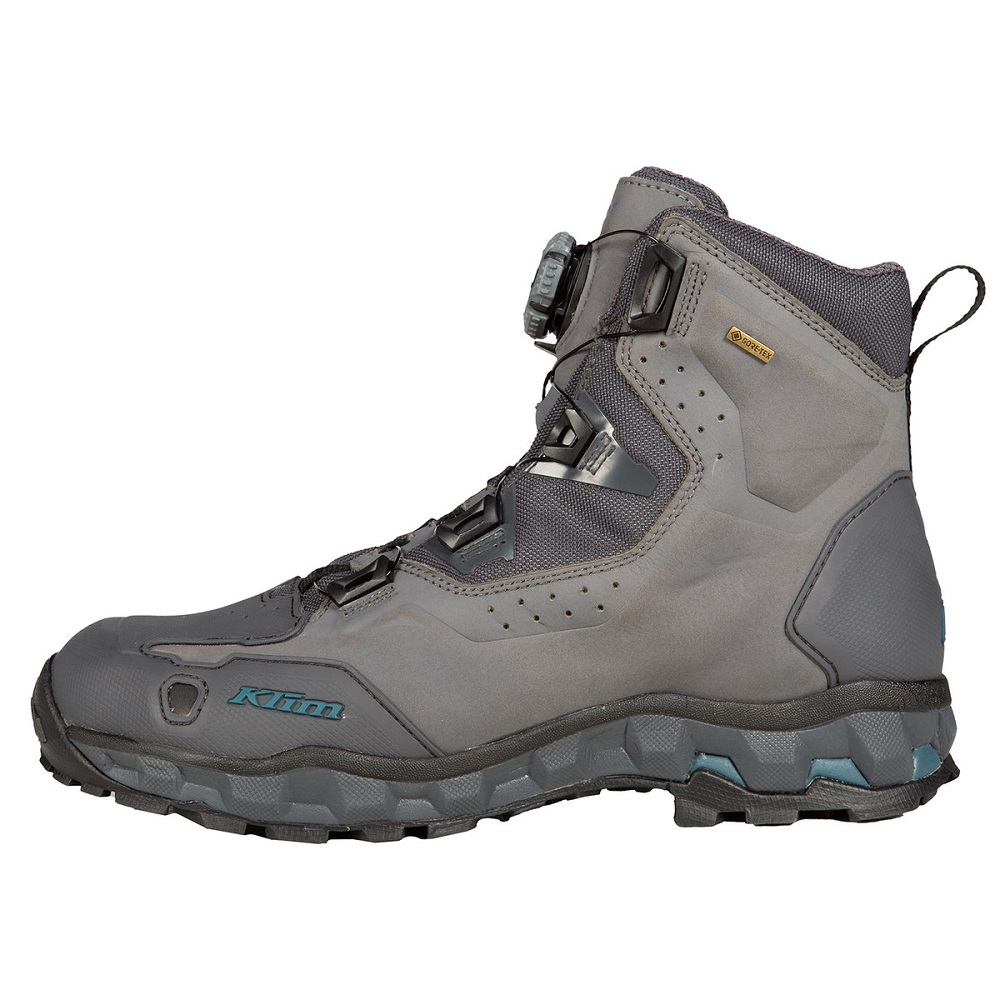 Klim 【美國】OUTLANDER XRD防護 GORE-TEX防水車鞋 CASTLEROCK - PETROL