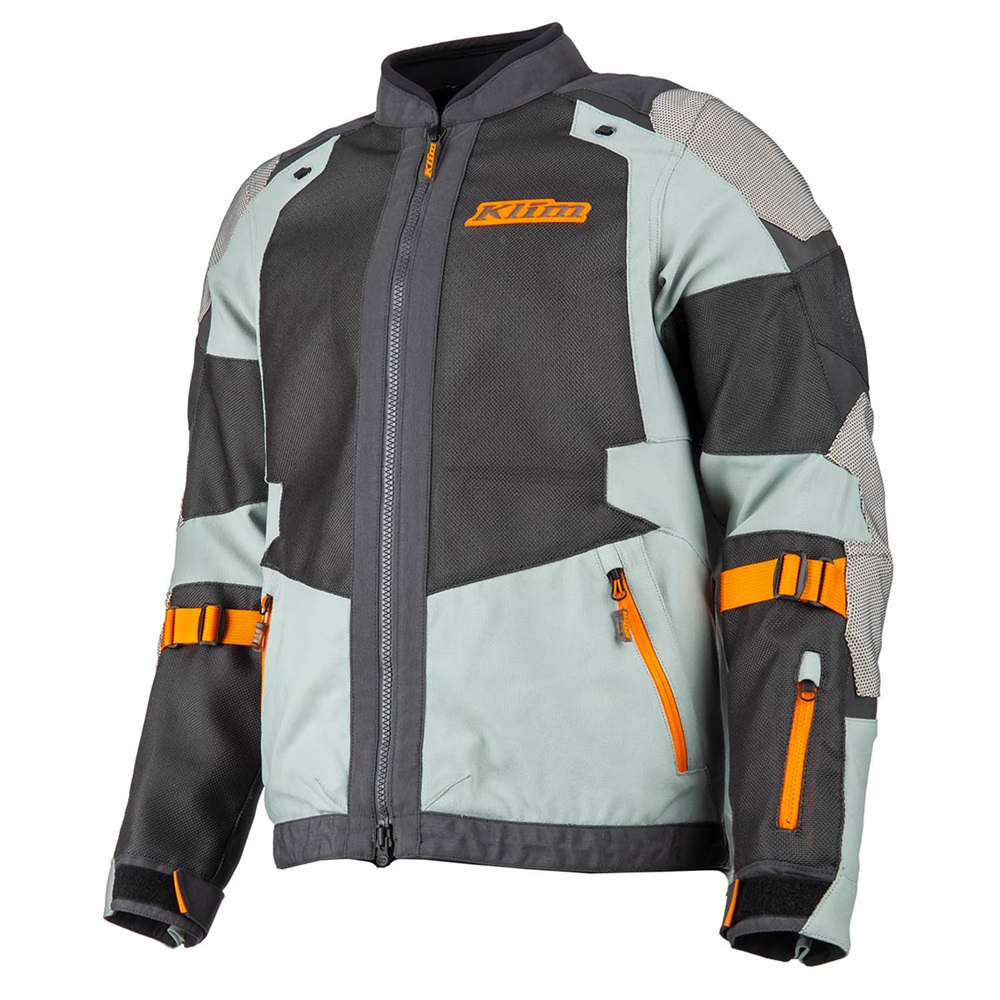 Klim 【美國KLIM】BAJA S4 二代透氣網眼通風D3O防摔衣 Slate Gray - Peyote