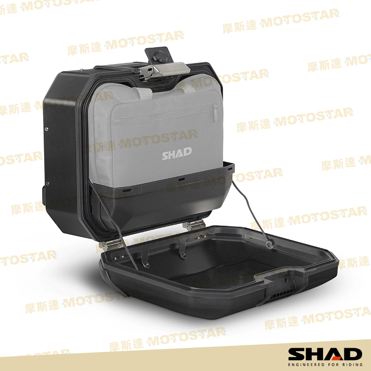 SHAD TR36R (黑鋁) 摩托車用側鋁箱-右側鋁合金置物箱強化鋁箱- PChome 24h購物 SHAD TR36R (黑鋁) 摩托車用側鋁箱-右側鋁合金置物箱強化鋁箱- PChome 24h購物