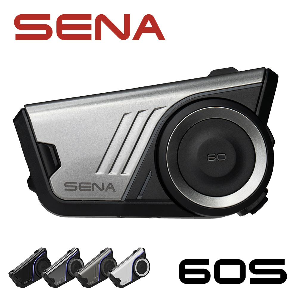 SENA 60S Mesh通訊系統 機車用藍牙耳機
