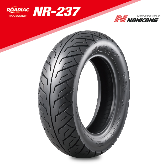 NANKANG 南港輪胎 【官方直營-南港二輪】NR-237速克達輪胎10吋 100/90-10 61M