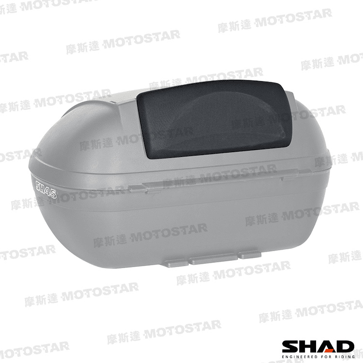 SHAD SH37 / SH40 / SH44 / SH45 舒適後靠背 後箱專用